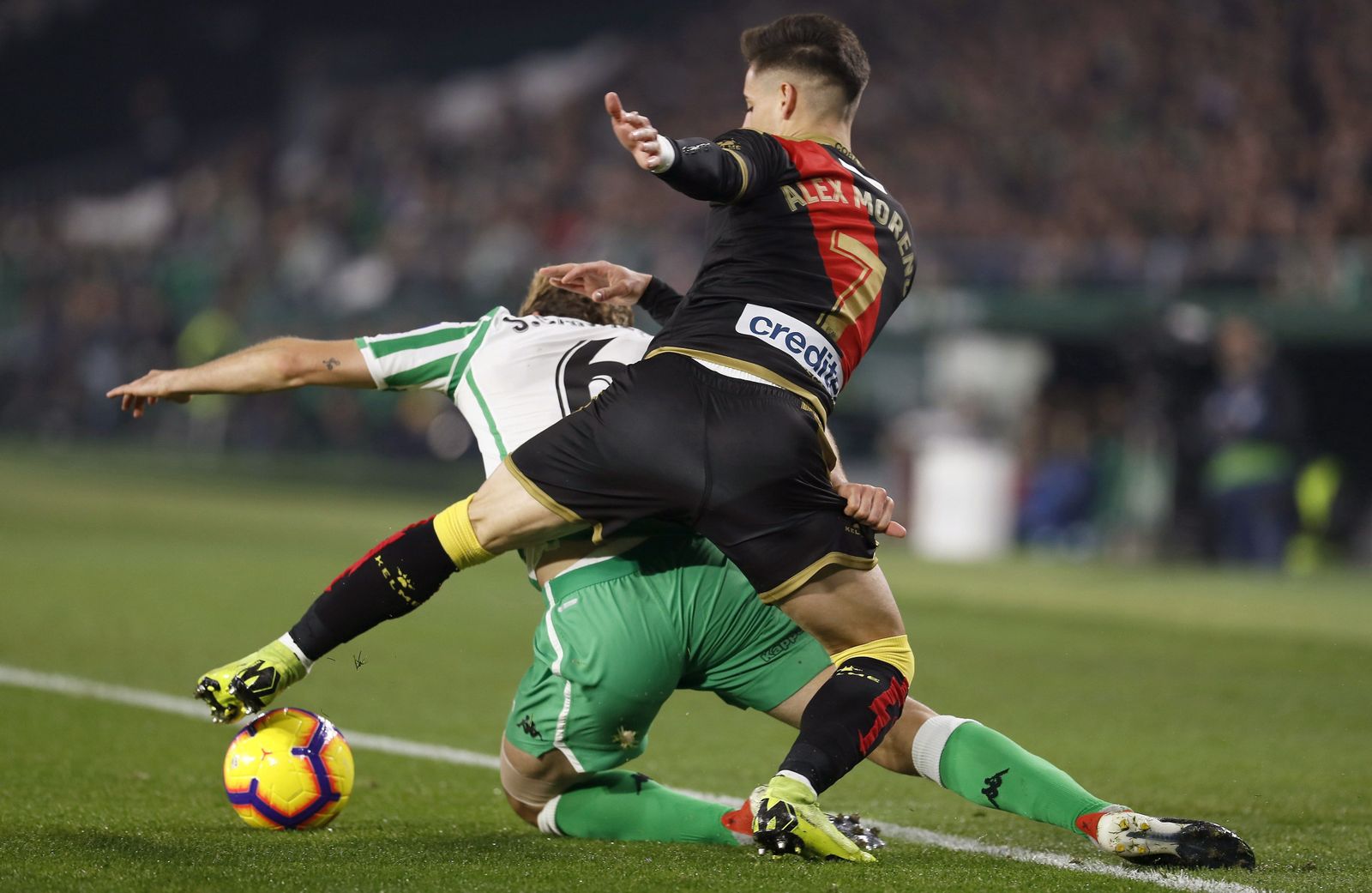 Las imágenes del Betis-Rayo