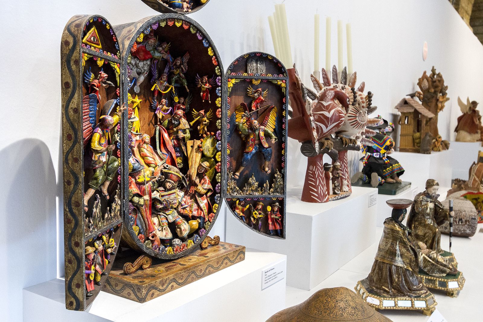 Inaugurada la muestra de belenes 'Noche de Sol' en Diputación