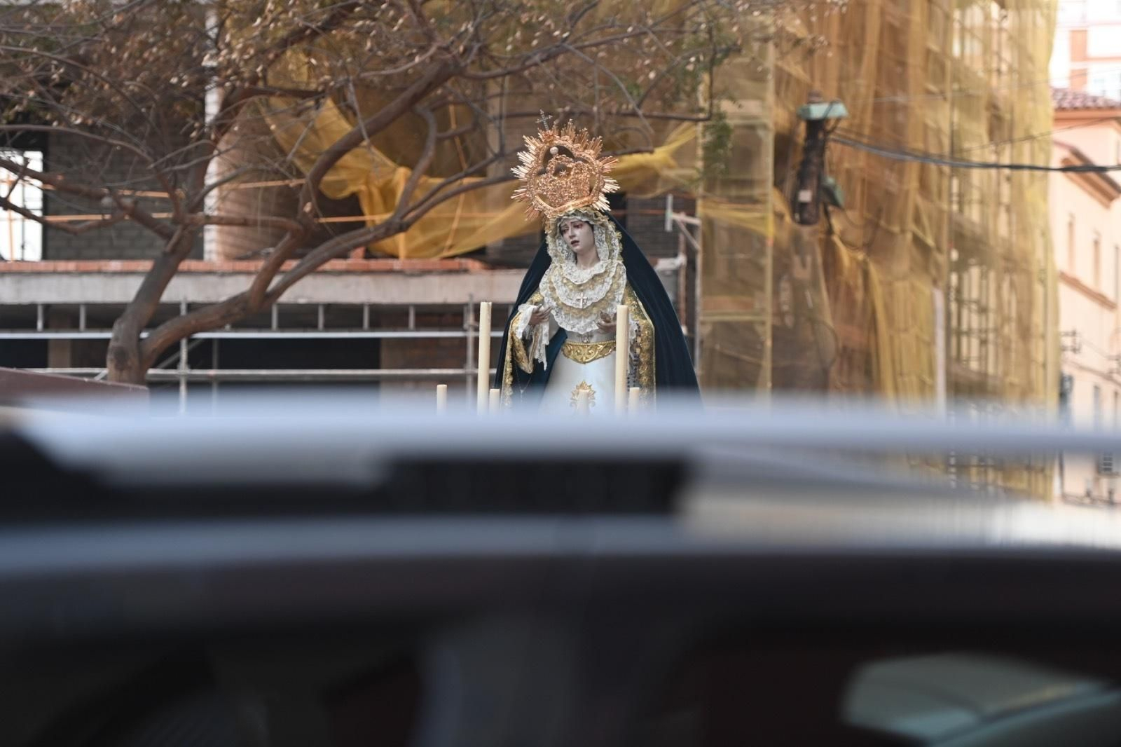 Estas son las imágenes que han procesionado este domingo de traslados.