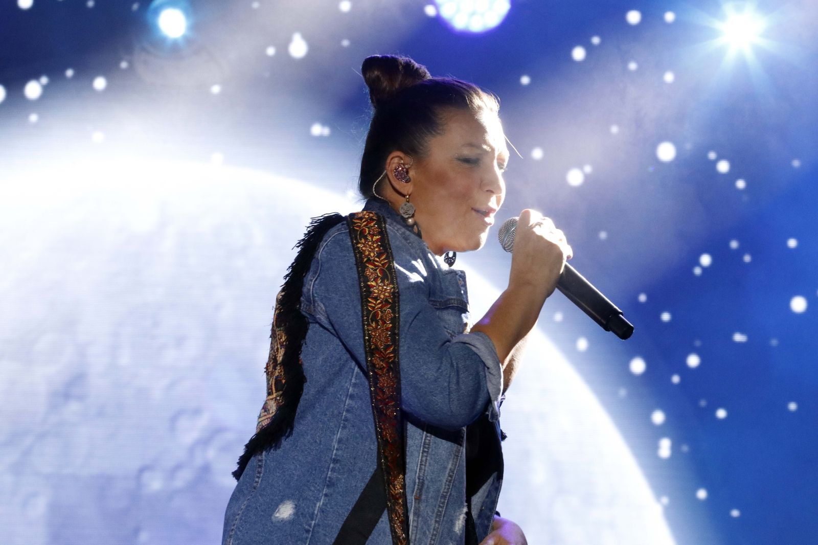 Niña Pastori en concierto en la Feria de Almería