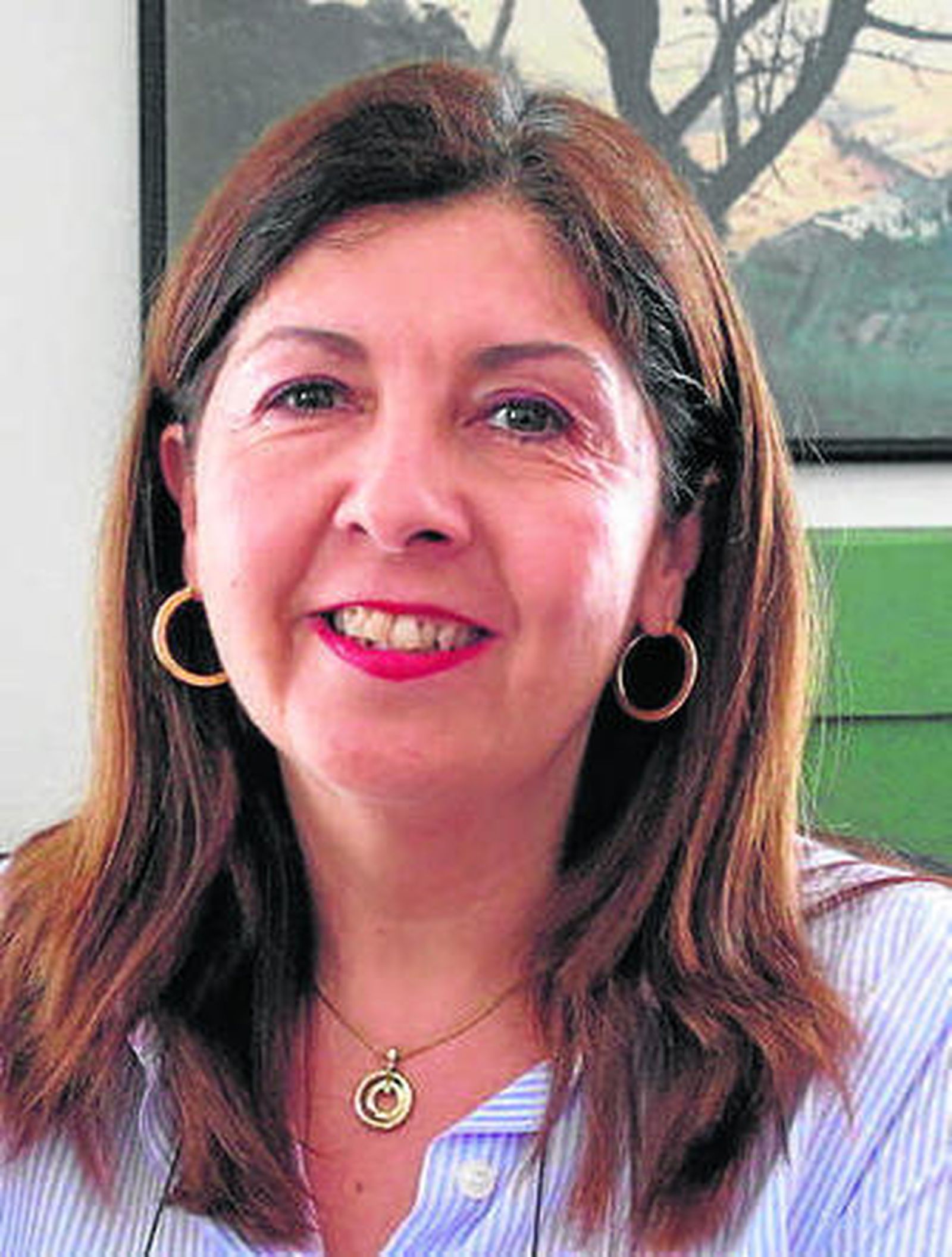 Rosa María Cano, alcaldesa.