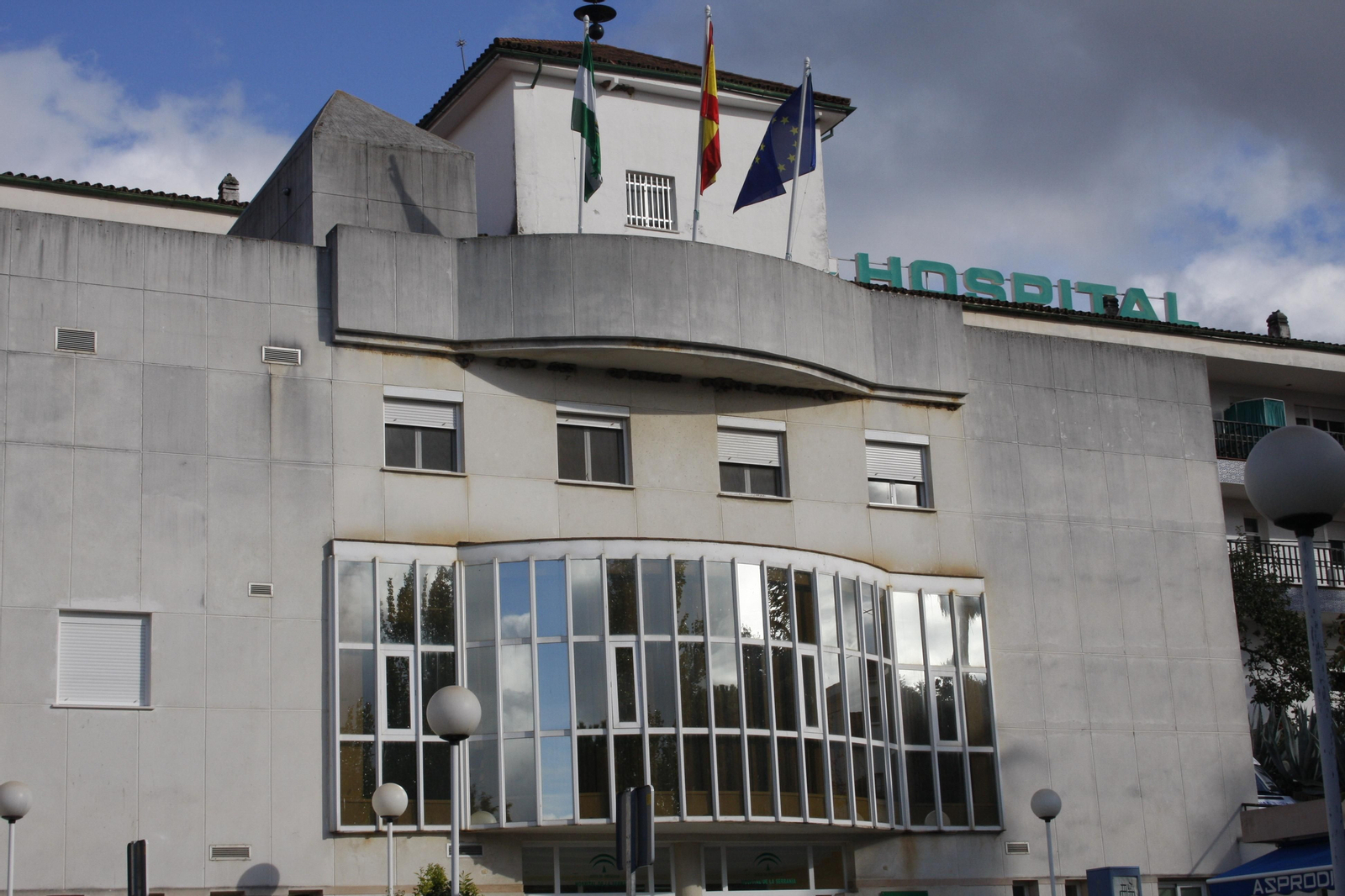 Entrada al antiguo hospital de Ronda