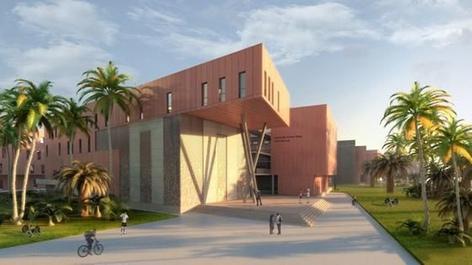 Una de las facultades. 

Foto: Málaga Hoy