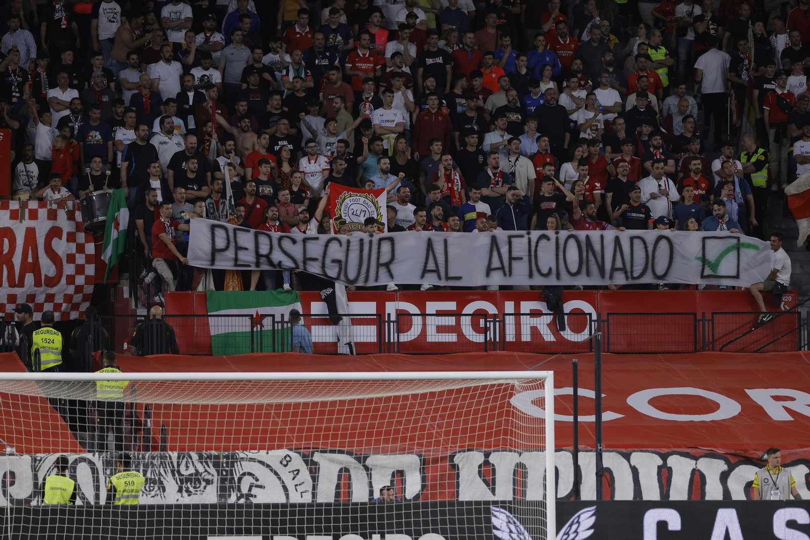 Las imágenes del Sevilla-Celta