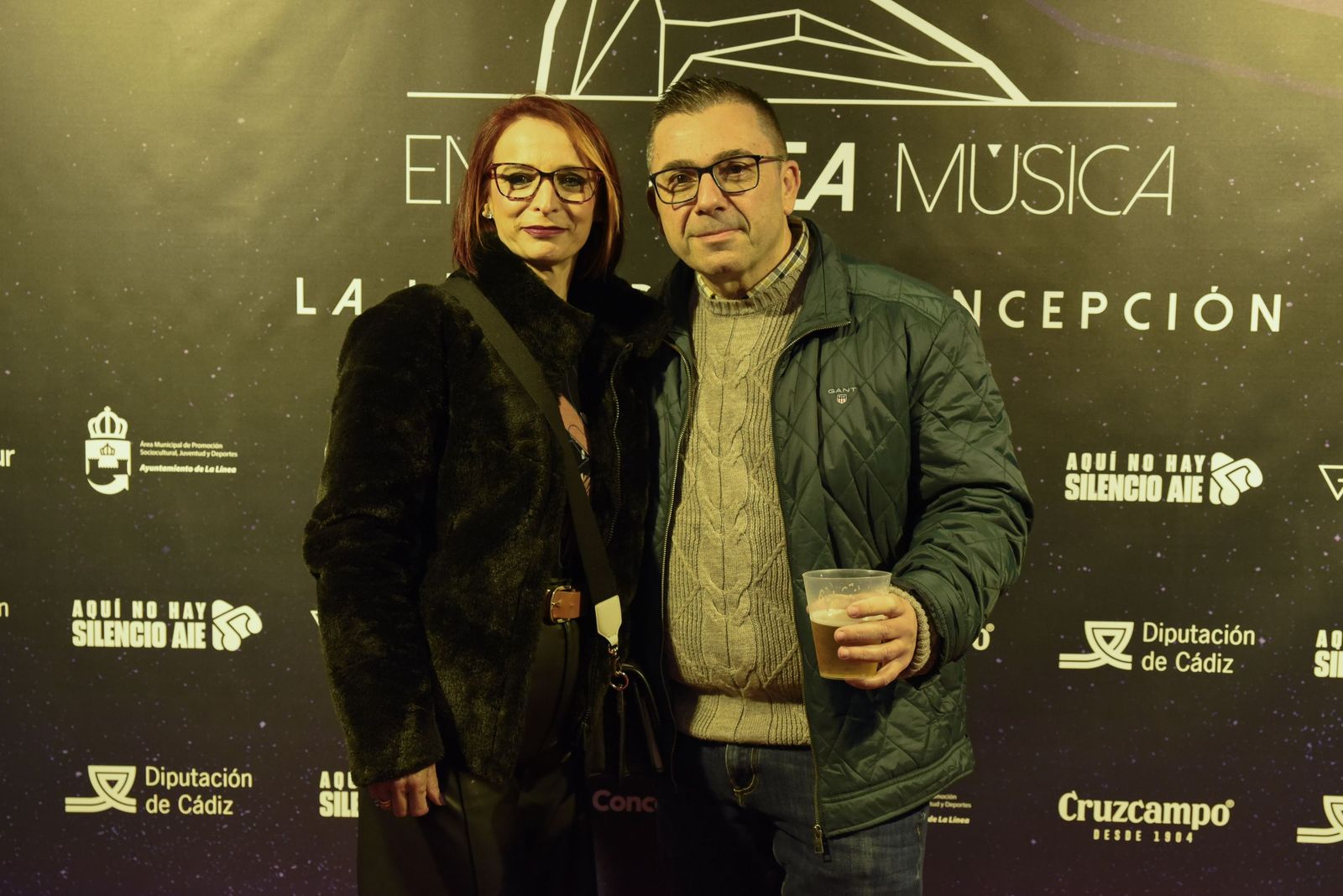 Fotos del concierto de Miguel Campello en La Línea