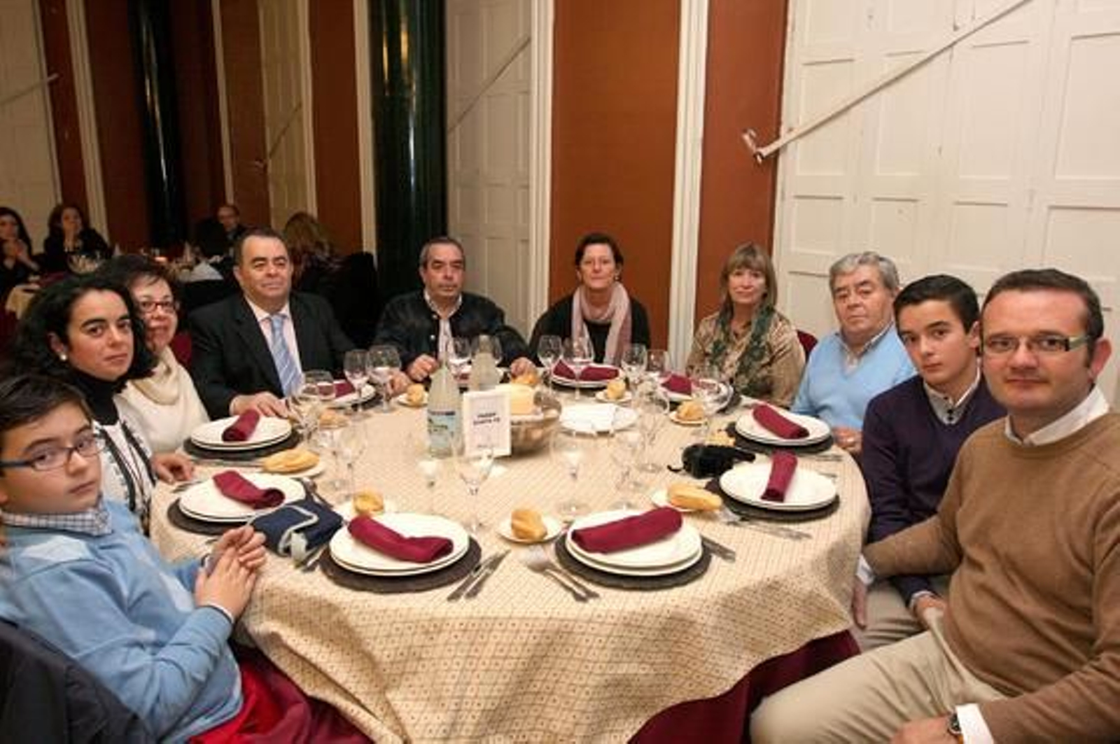 Jesús Martín, Salomé Amador, Dolores Zambrano, Jerónimo Amador, José María Amador, Ana Rodríguez, Manoli Pérez, Juan Antonio Amador, David Martín Espinosa y David Martín Amador.

Foto: Josue Correa