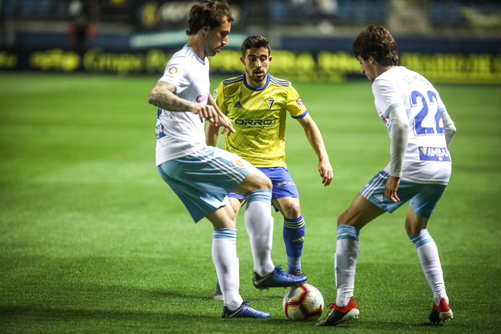 Las imágenes del Cádiz-Zaragoza