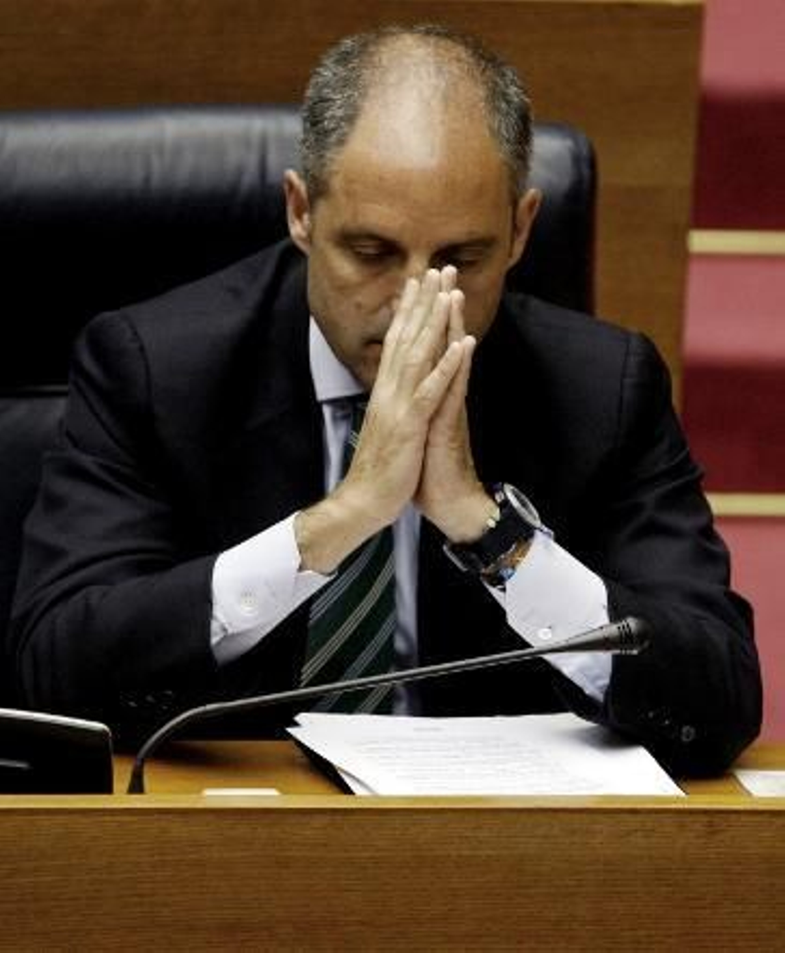 Camps: "Somos el gobierno más transparente de España y de Europa"