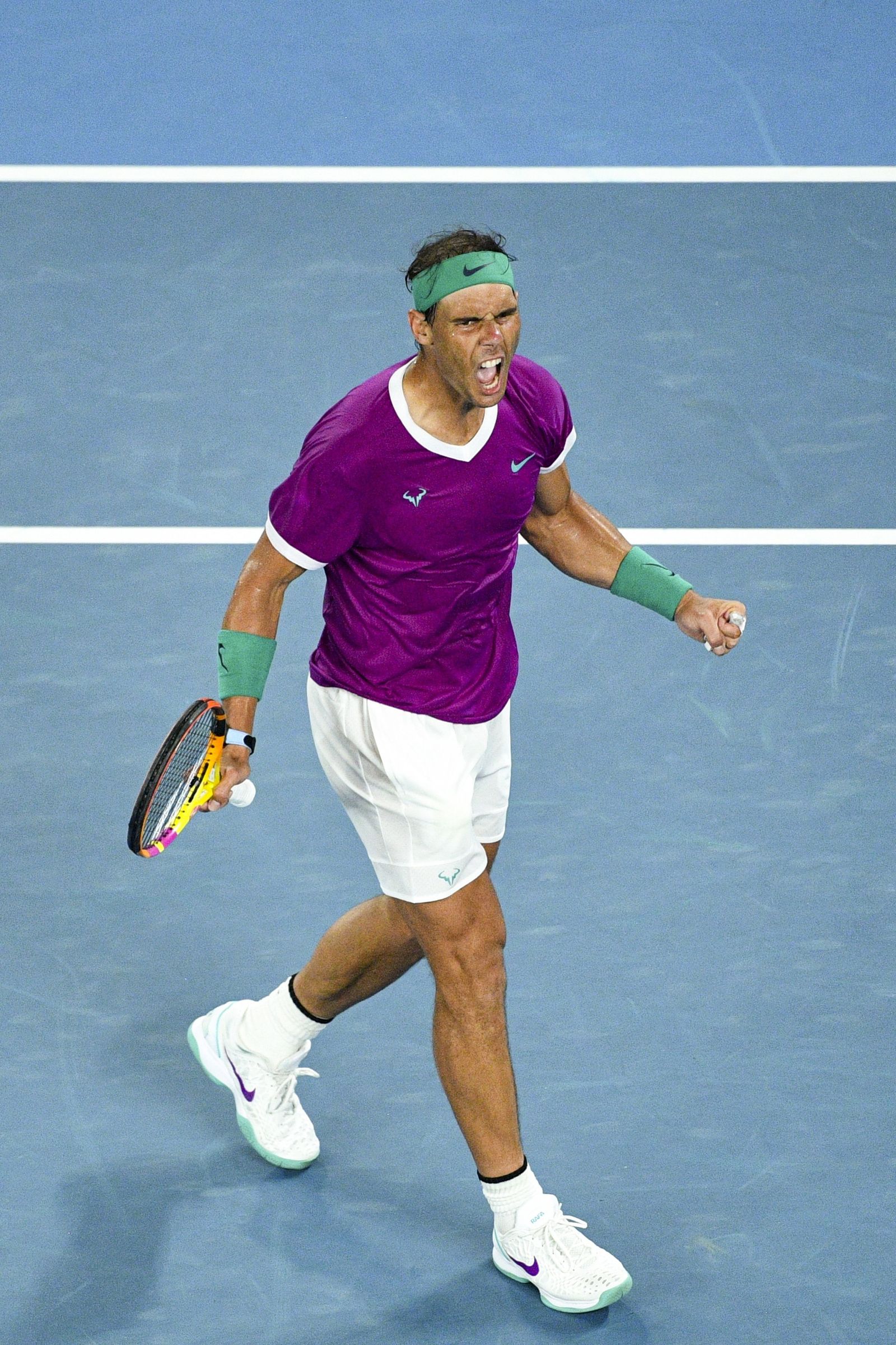 Las imágenes de la gran final entre Nadal y Medvedev (5)