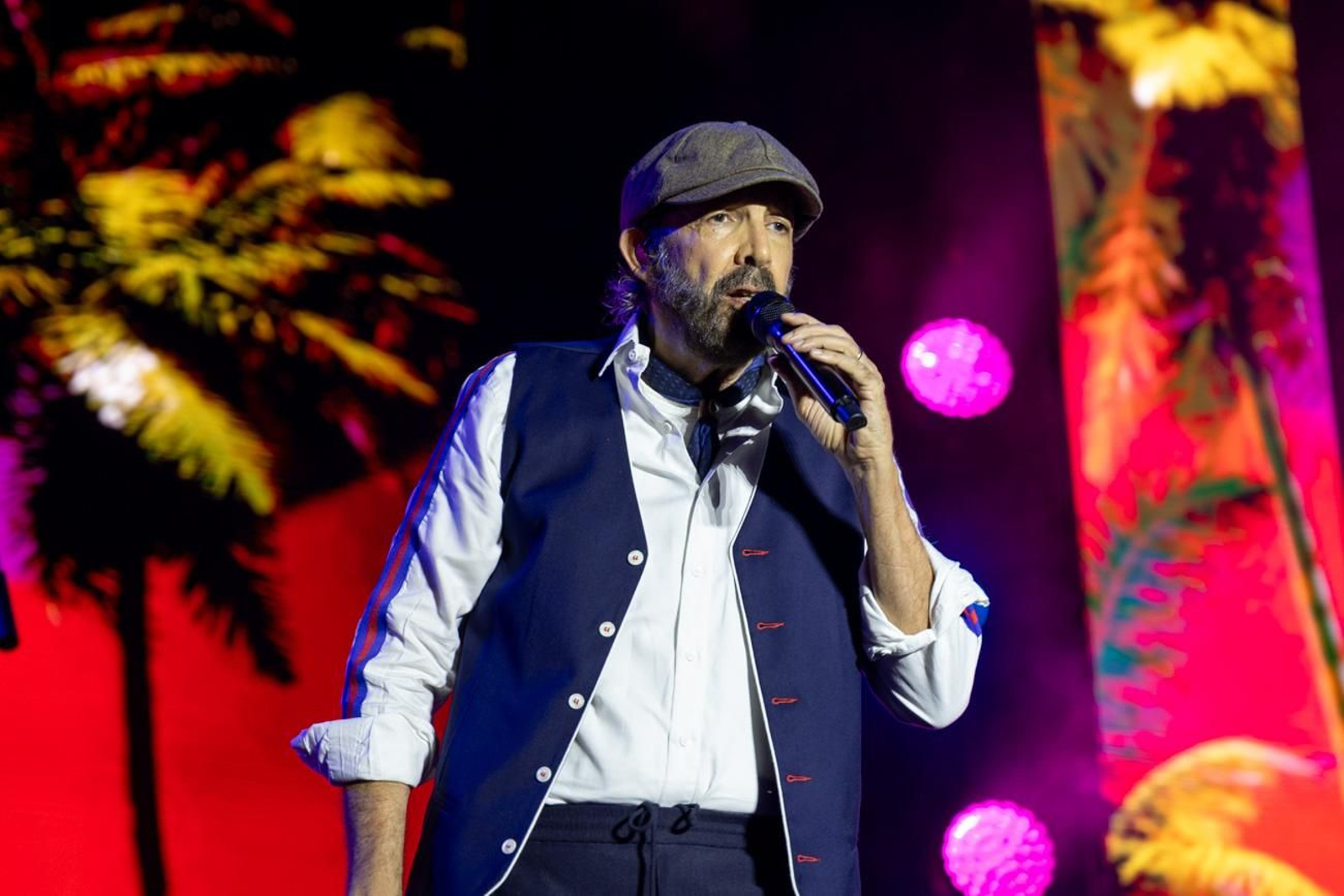 El primer concierto en Jaén de  Juan Luis Guerra, en el Vive Jaén Music Fest