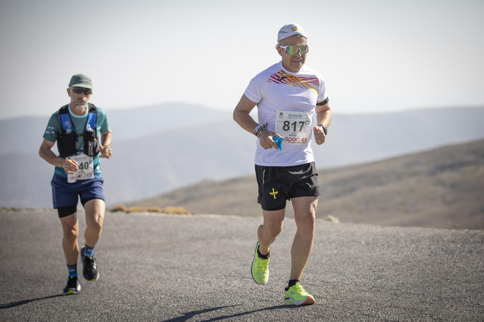 Las mejores imágenes de la Subida Internacional Pico Veleta