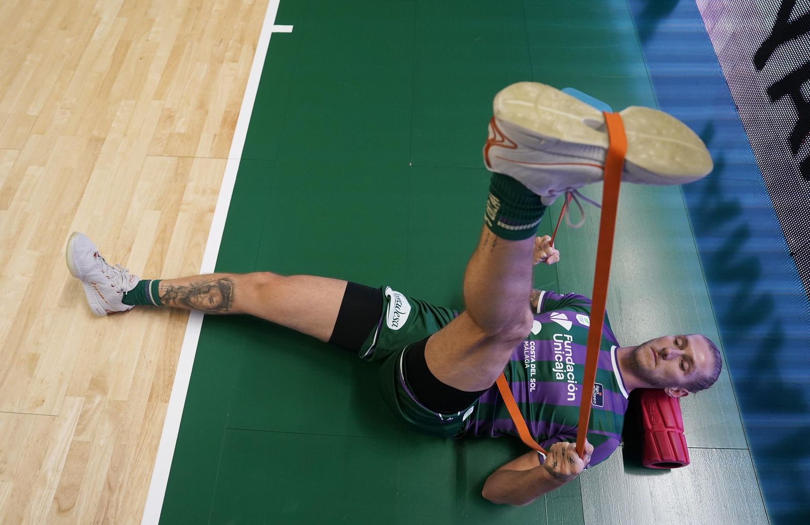 El Unicaja-Joventut, en fotos