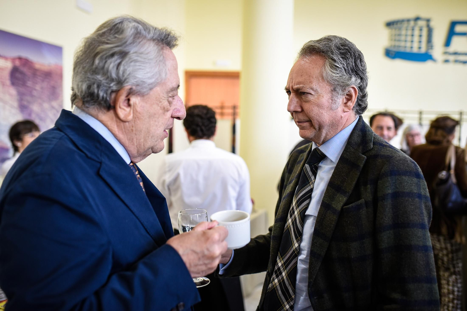 Imágenes del público en el Foro Joly Andalucía Sostenibilidad en el Cluster portuario