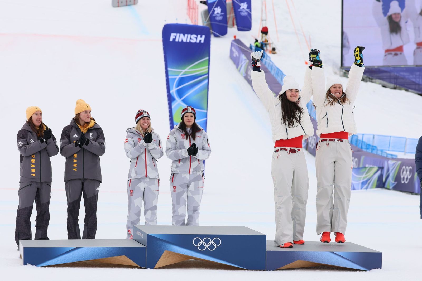 Las mejores fotos de los Juegos Olímpicos de invierno Milán Cortina d'Ampezzo 2026 | Quinta jornada