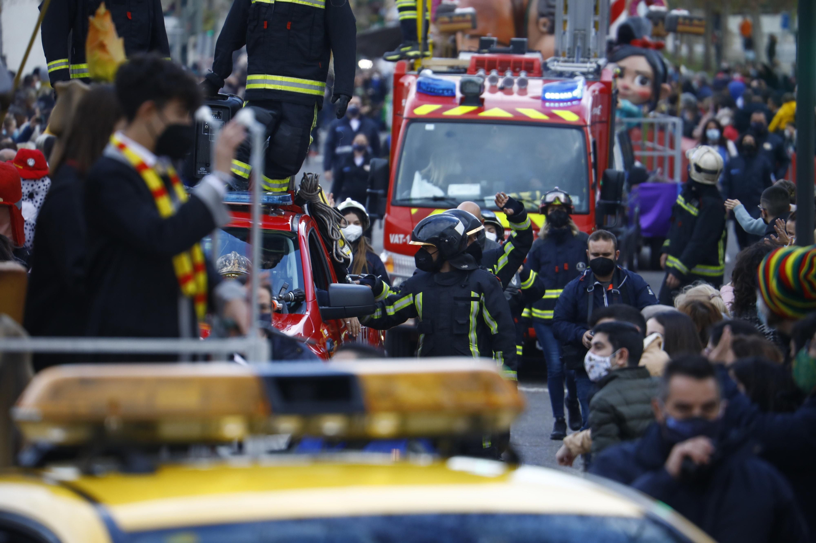La Cabalgata de Reyes Magos de Córdoba, en fotografías
