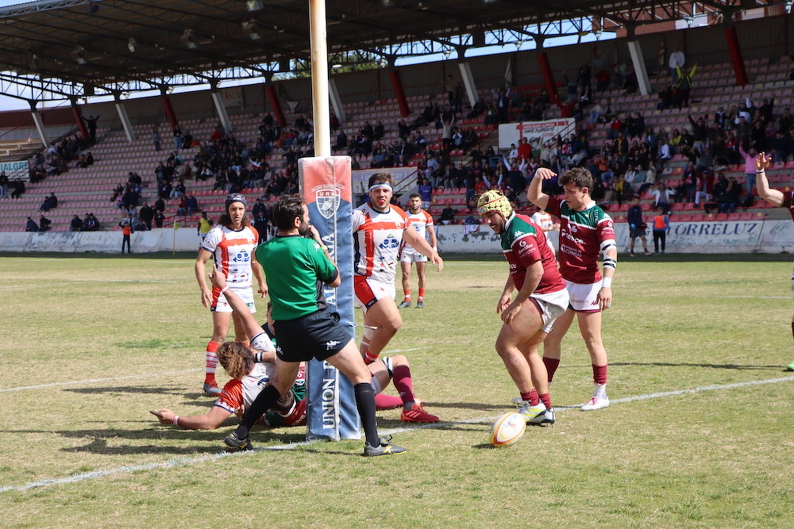 El URA registró un gran ambiente en un domingo con buen tiempo