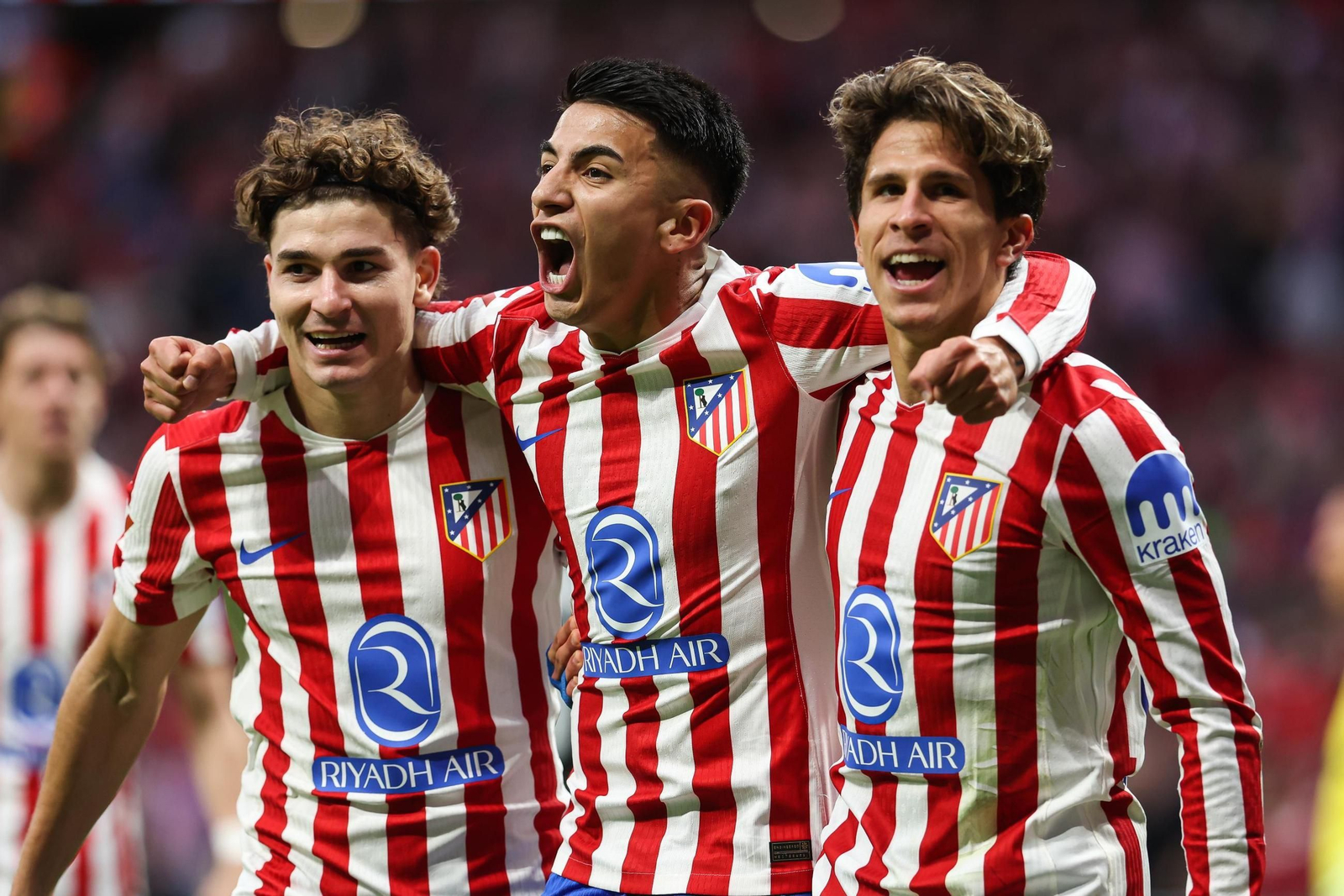 Las fotos del Atlético de Madrid-Sevilla