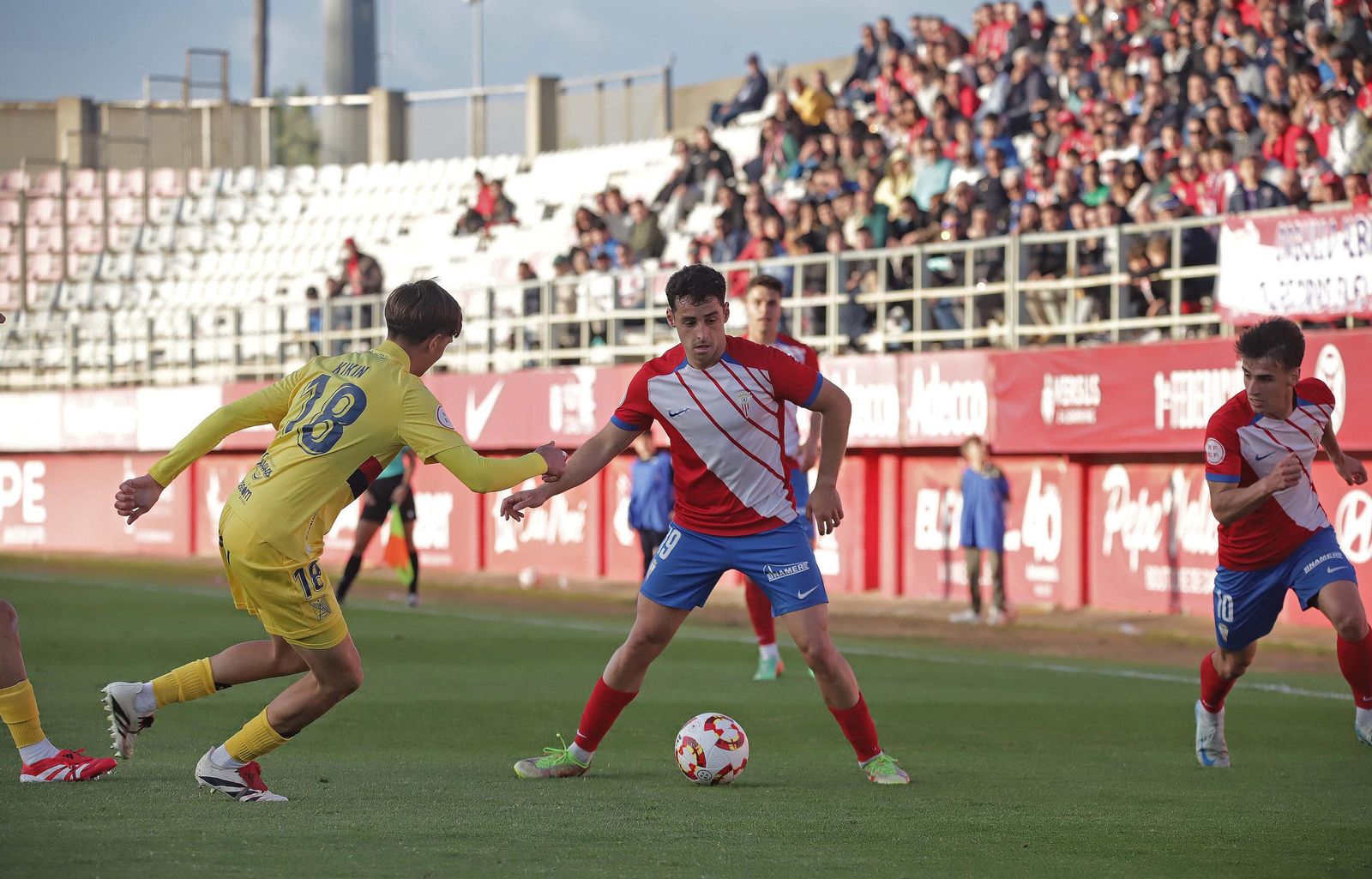 Las mejores fotos del Algeciras - Sanluqueño de Primera Federación