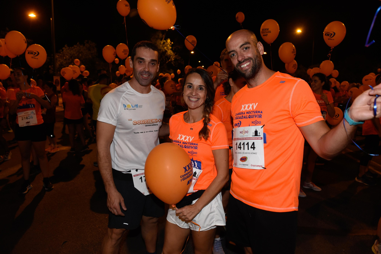 Búscate en la XXXV Carrera Nocturna. 1