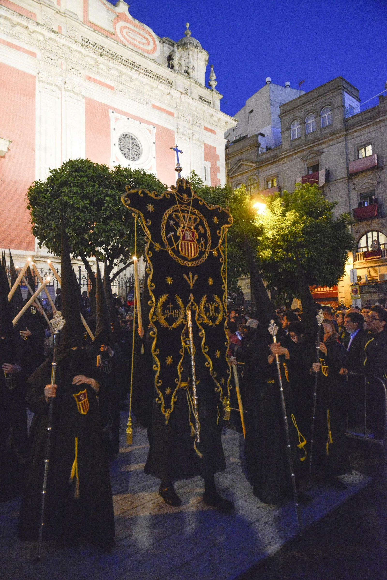 Las imágenes de Pasión del Jueves Santo