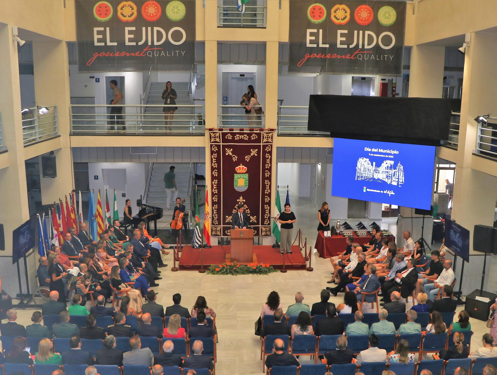 Las imágenes del Día del Municipio de El Ejido