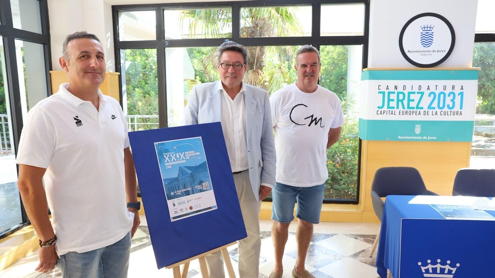 La XXIX Media Maratón de Jerez ya ha comenzado su cuenta atrás con las inscripciones.