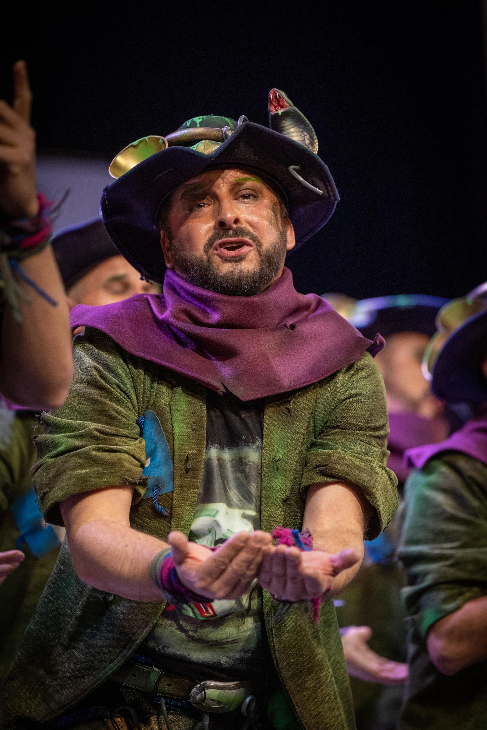 Comparsa 'Los ofendiditos'