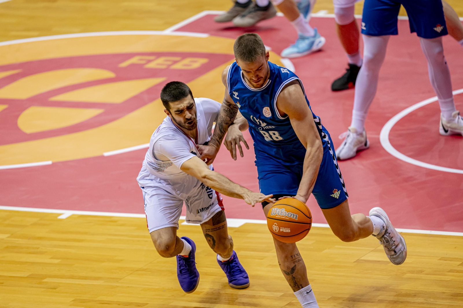 Las fotos del Obradoiro - Betis Baloncesto