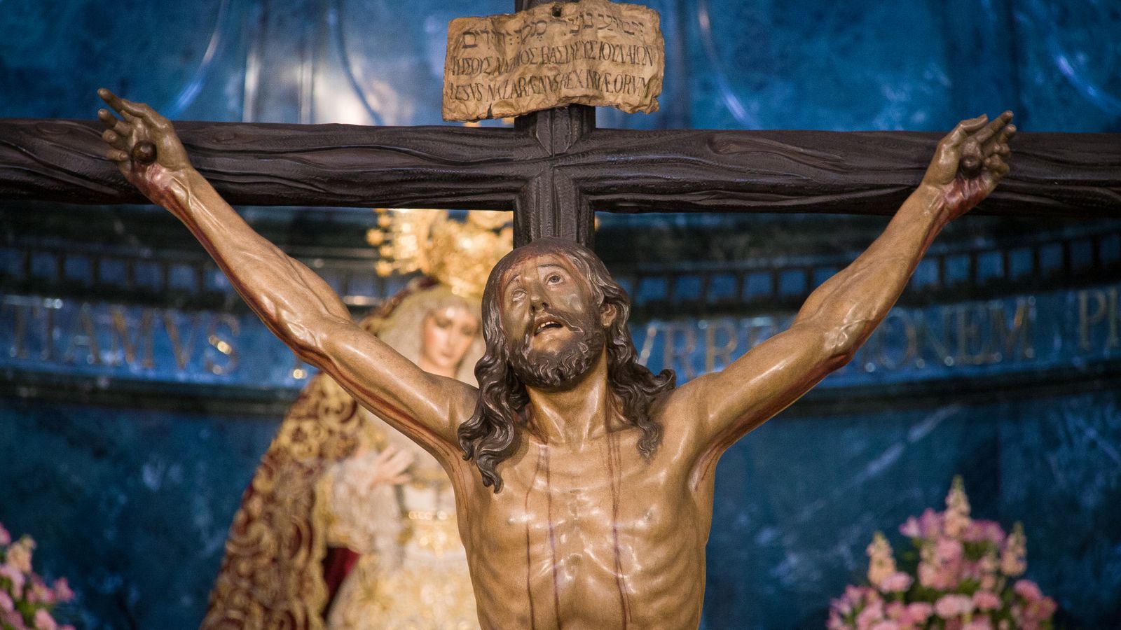 Viernes Santo en pandemia: El Cachorro, en imágenes