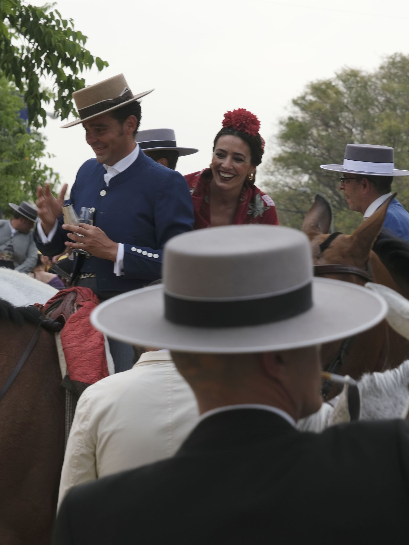 Ambiente un viernes de feria