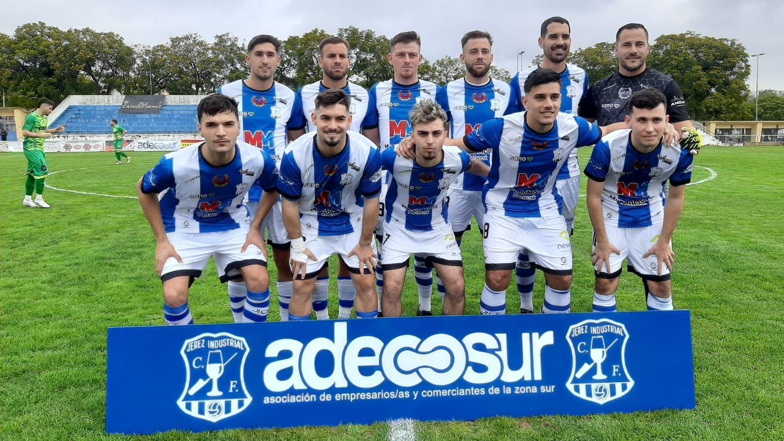 El Jerez Industrial ha perdido su primer partido como local del curso ante el Guadalcacín.