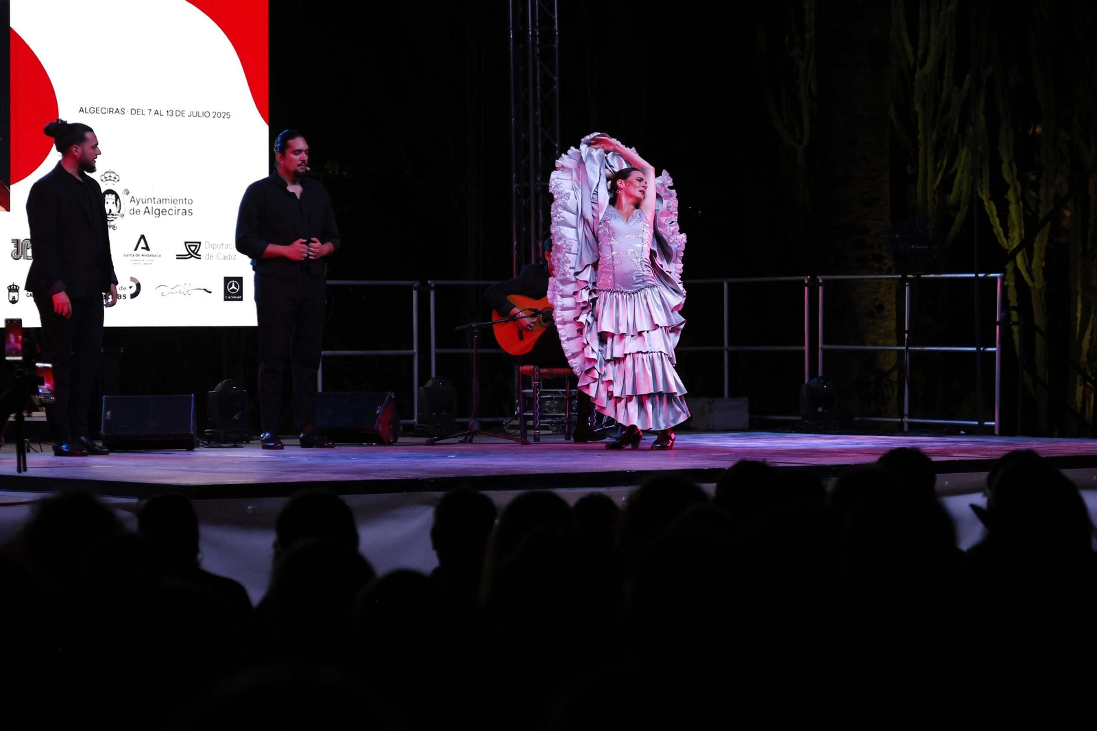 Las fotos de la actuación de Lucía Álvarez "La Piñona" en el XI Encuentro Paco de Lucía