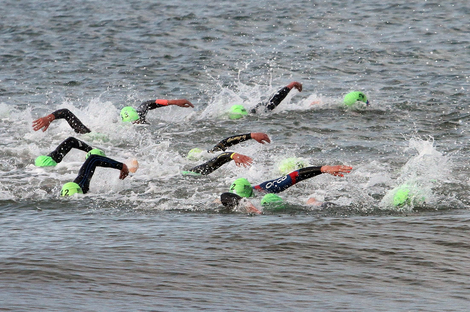 La prueba de natación se celebrará en el embalse de El Portillo. La prueba de natación se celebrará en el embalse de El Portillo.
