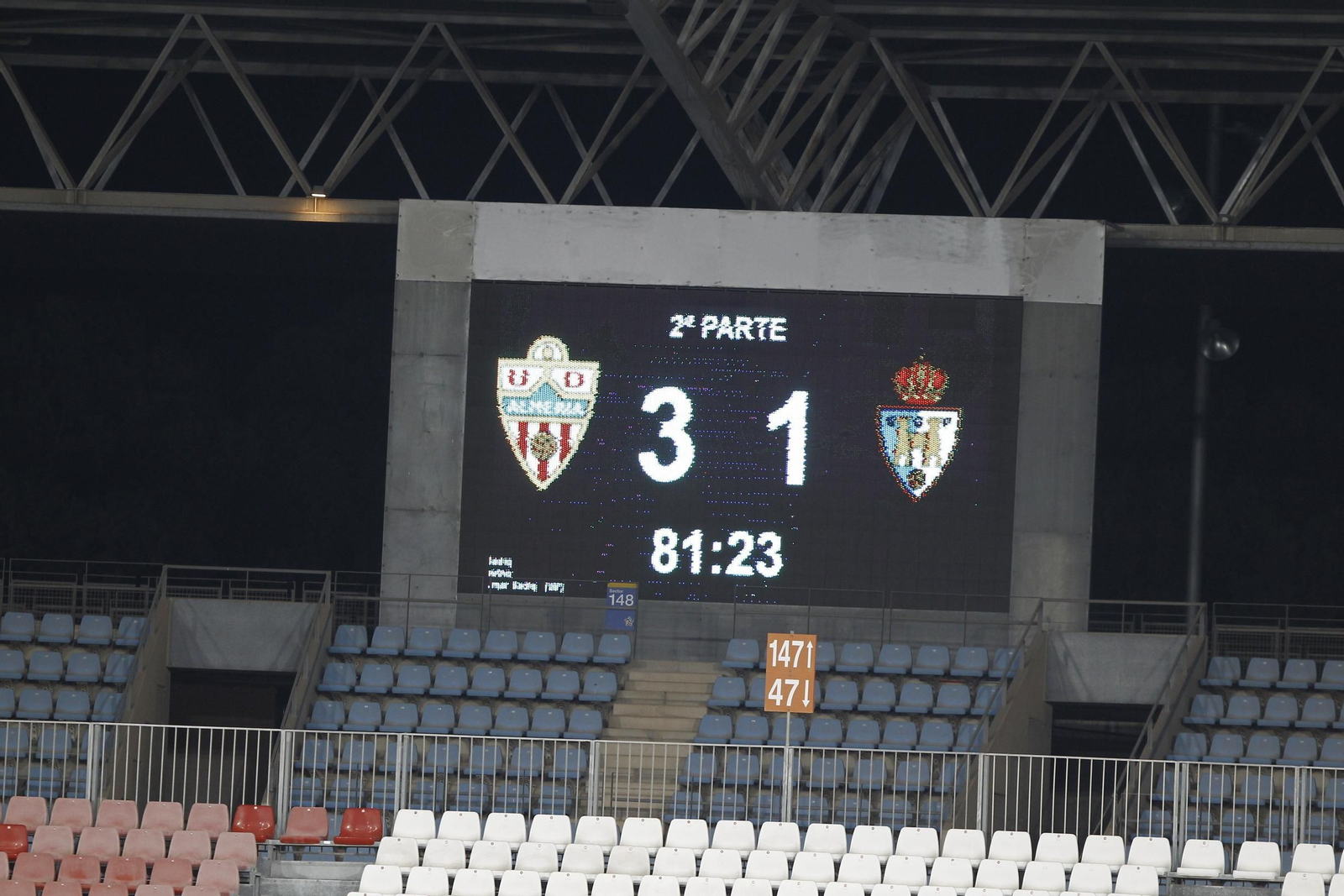 Fotogalería U.D. ALMERÍA-PONFERRADINA