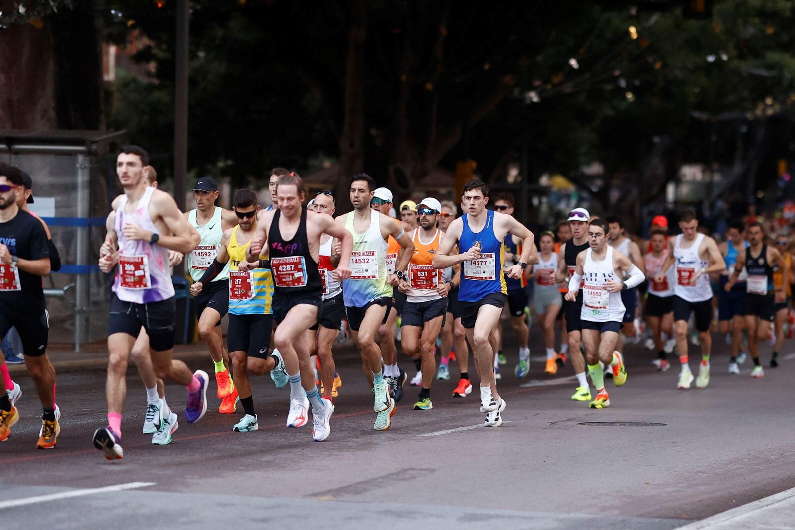 Las fotos de la Maratón de Málaga 2025