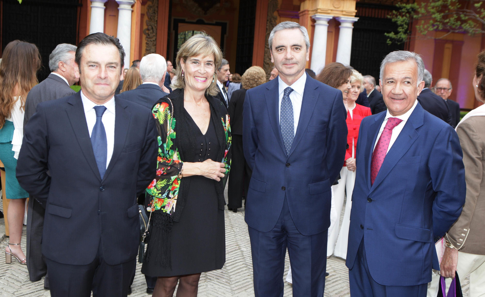 Los asistentes al VII Premio Manuel Clavero