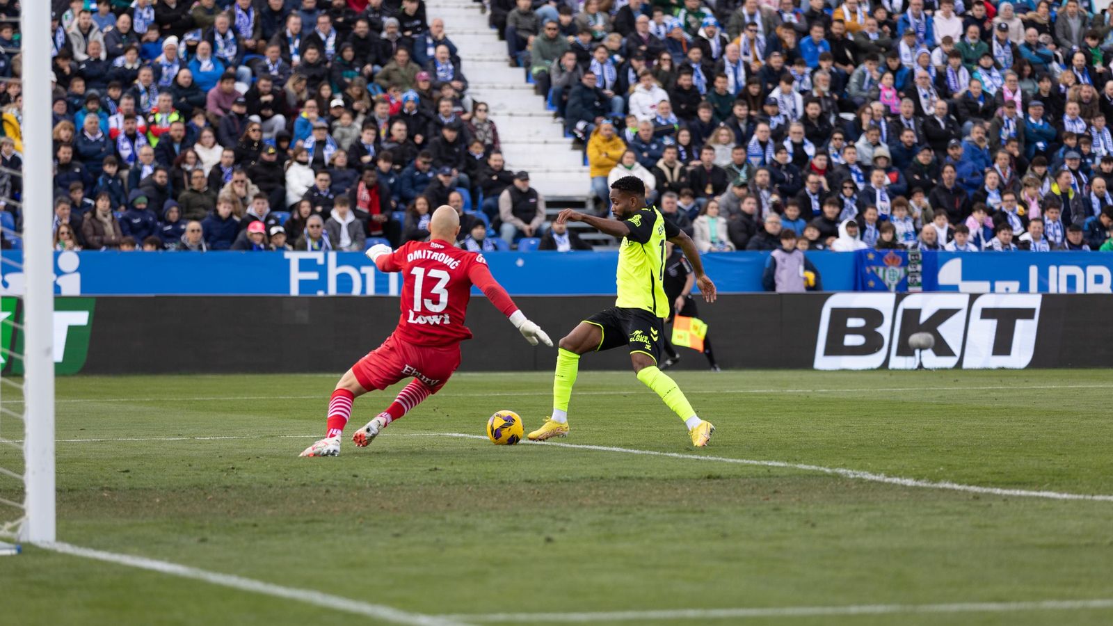 Las mejores fotos del Leganés - Betis