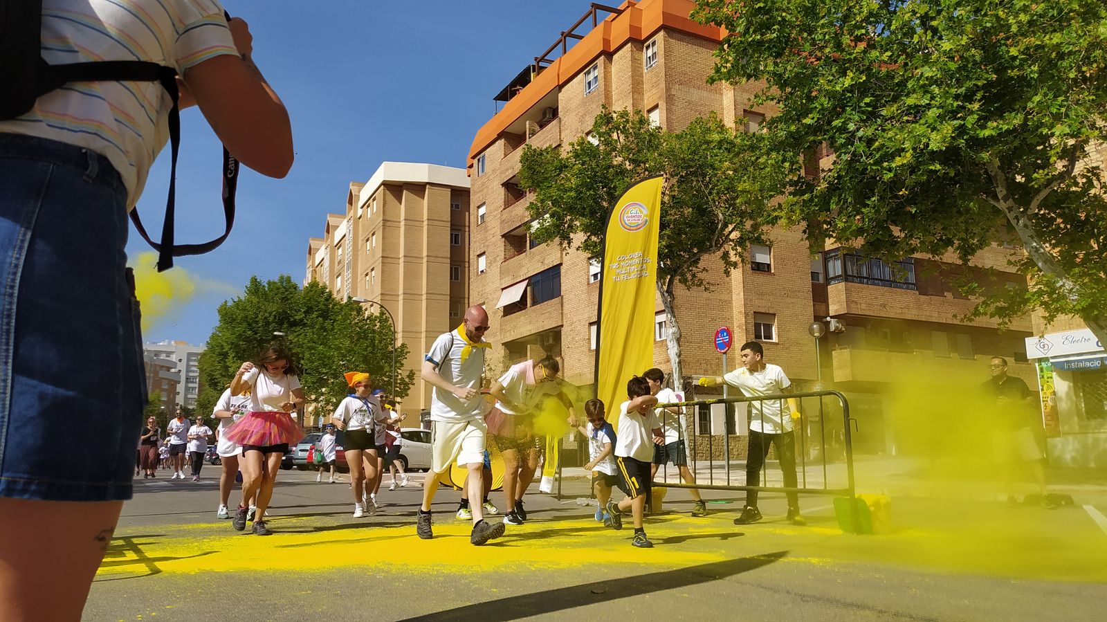 Las imágenes de la Carrera de la Felicidad en San Fernando