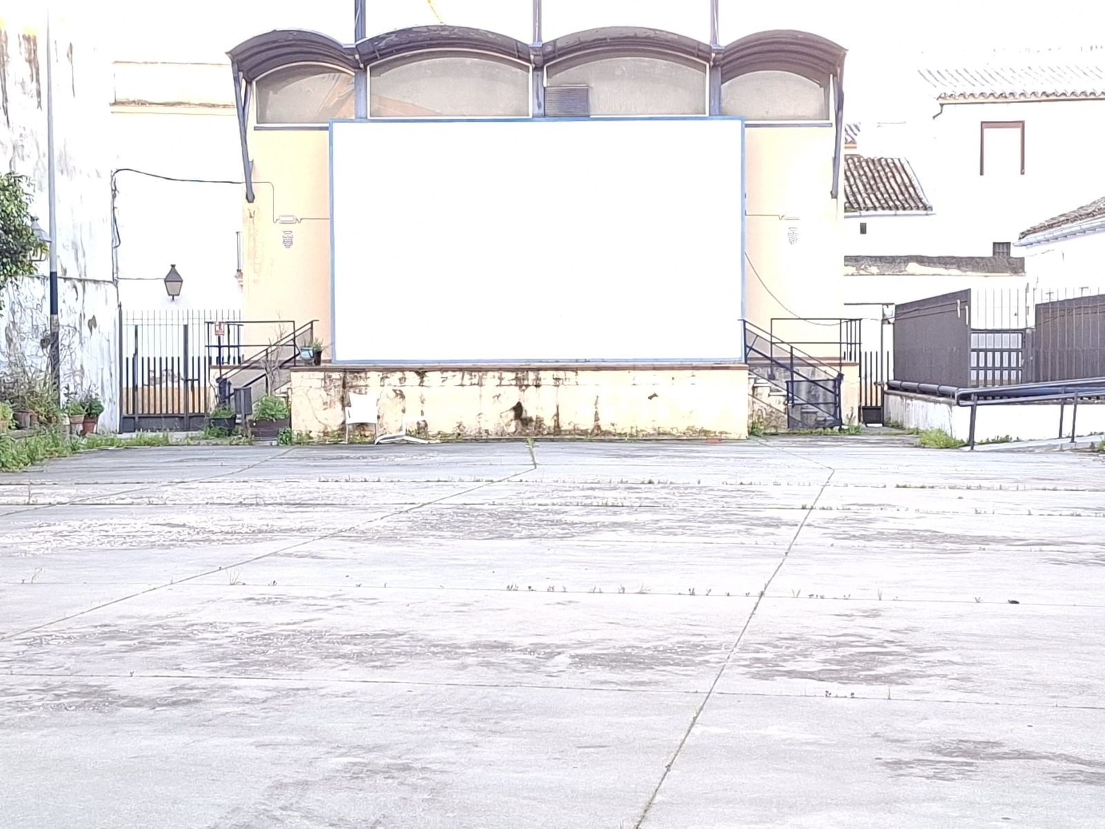 Imagen del estado de la cubierta del Astoria.