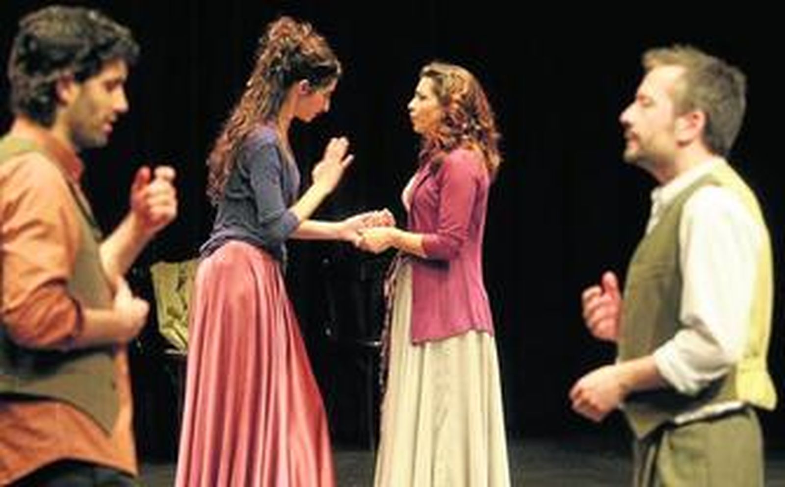 Un momento de la puesta en escena dirigida por Juan Carlos Corazza.