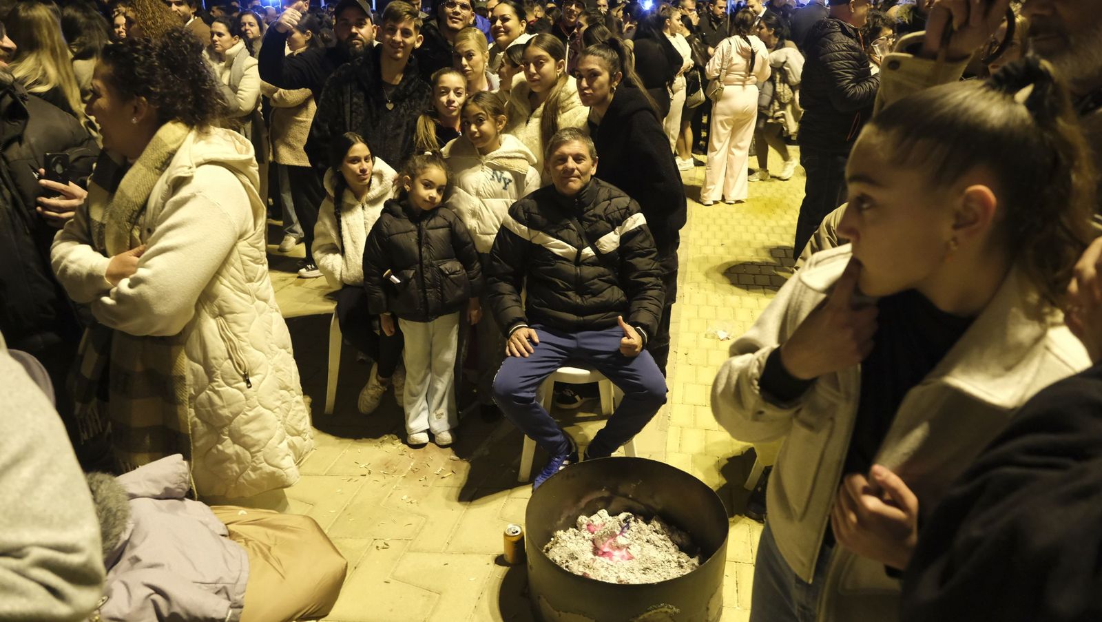 Fotos de la Noche de las Candelas en el Mesón Gitano