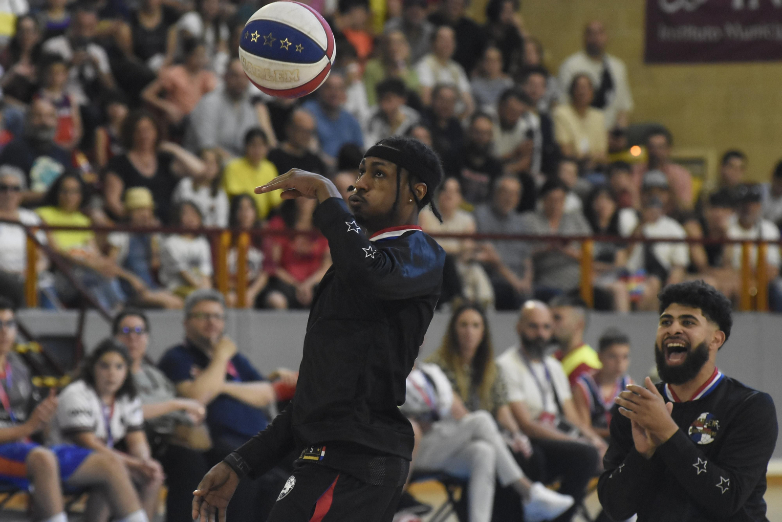 Las mejores fotos del espectáculo de los Harlem Globetrotters en Córdoba