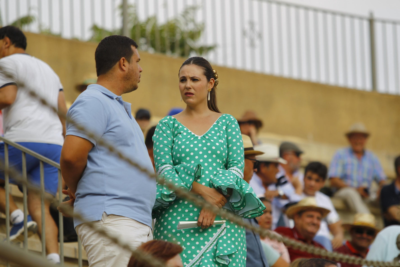 Imágenes de la corrida de rejones en la Feria taurina de Vera 2022