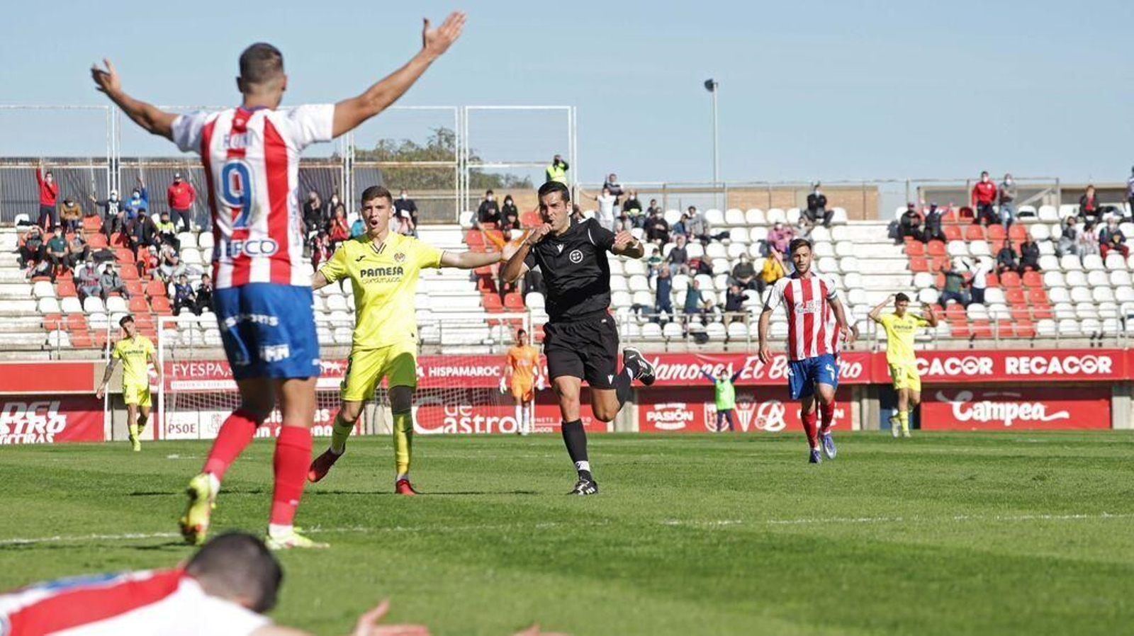 Pérez Peraza, en el Nuevo Mirador.