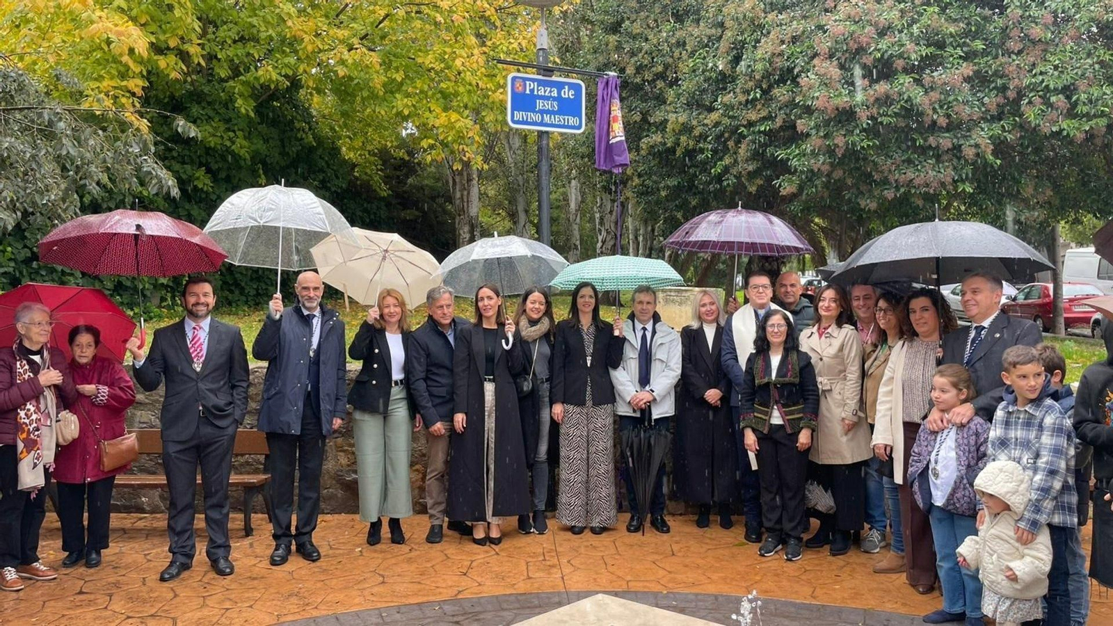 Plaza de Jesús Divino Maestro.