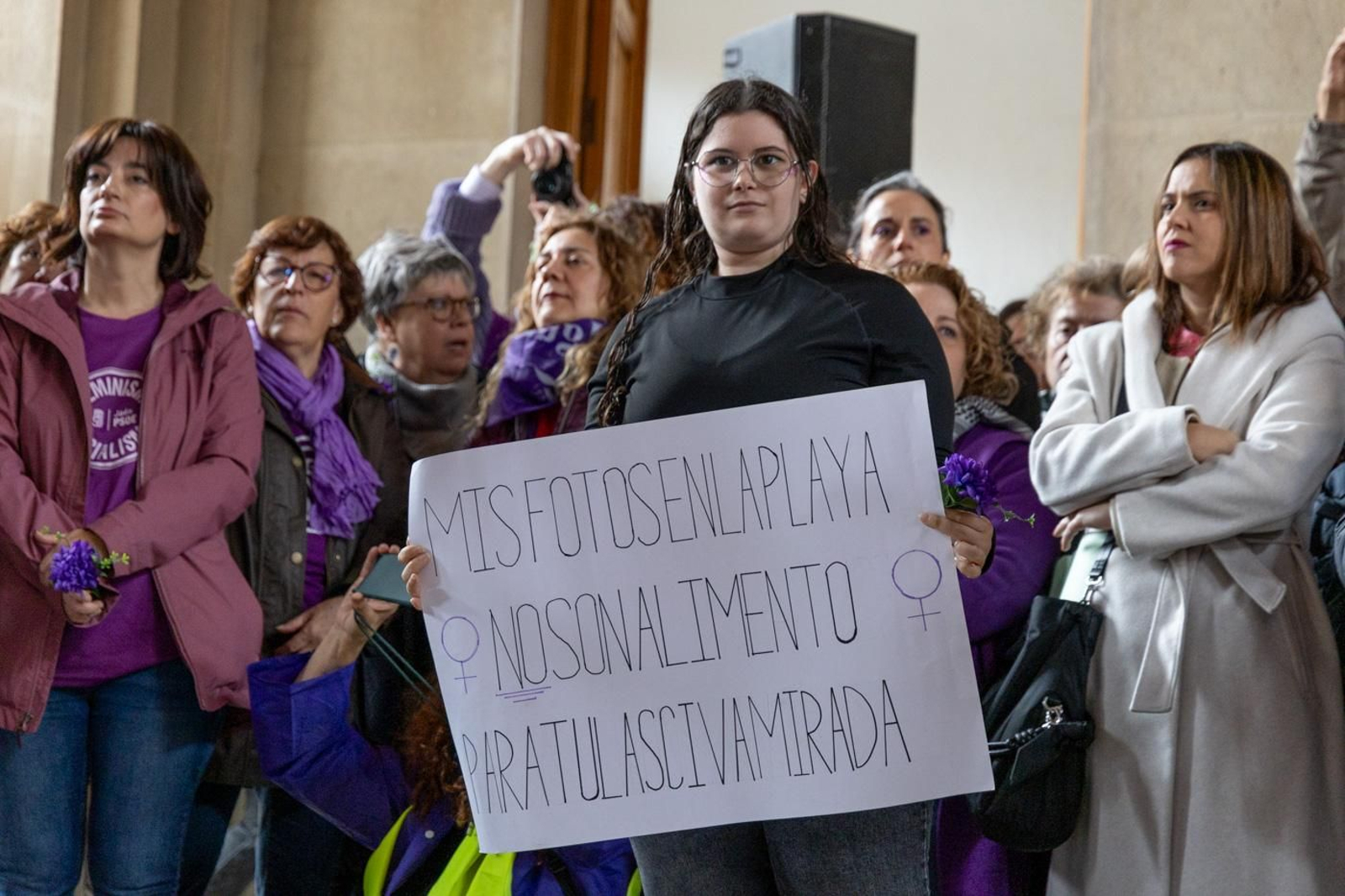 Manifestación del 8M