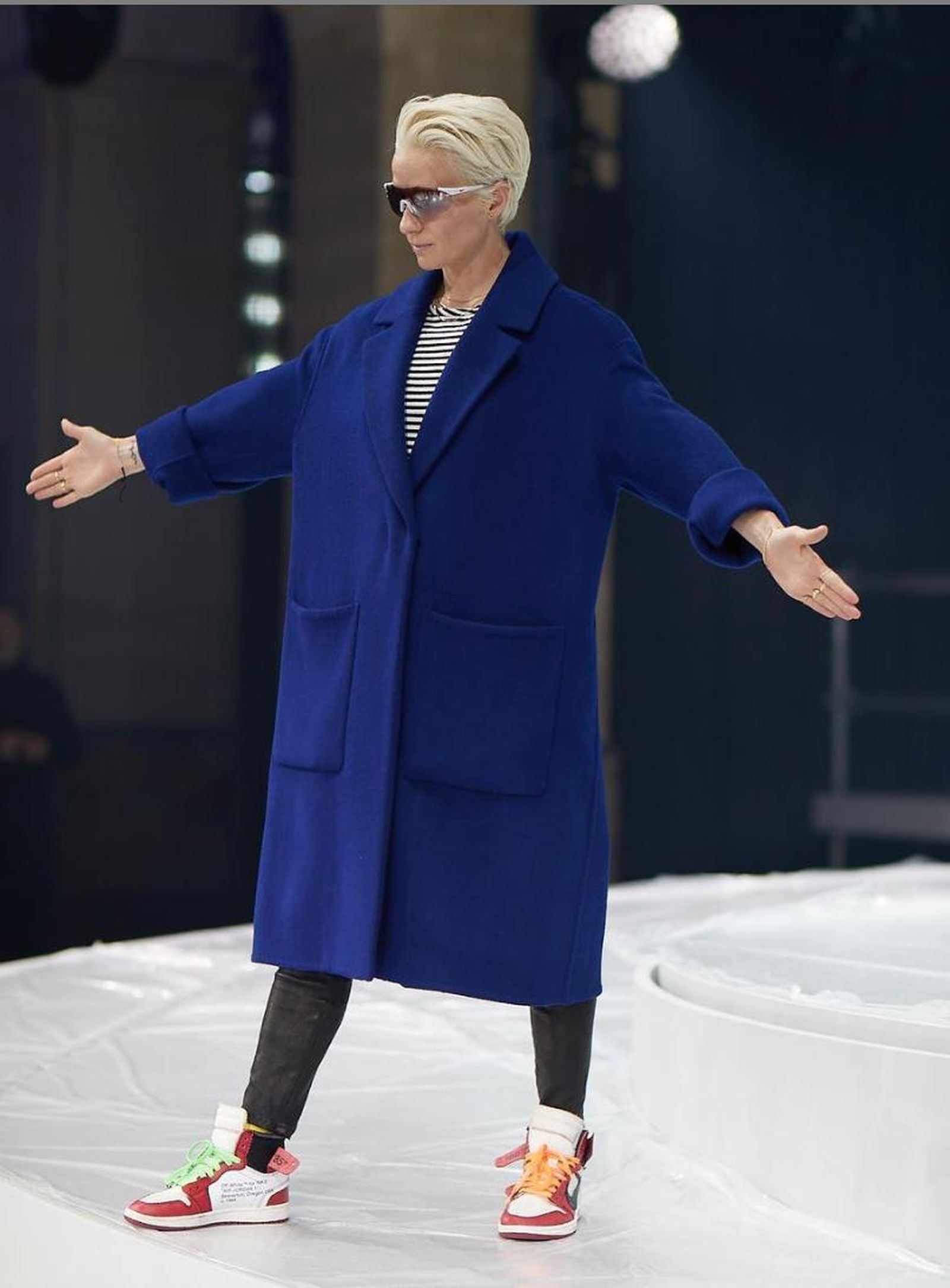 Megan gana en las encuestas a Donald Trump.