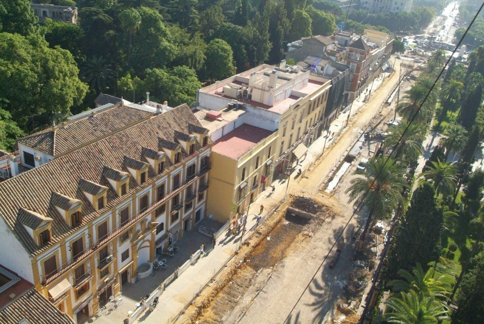 Las obras del Metrocentro