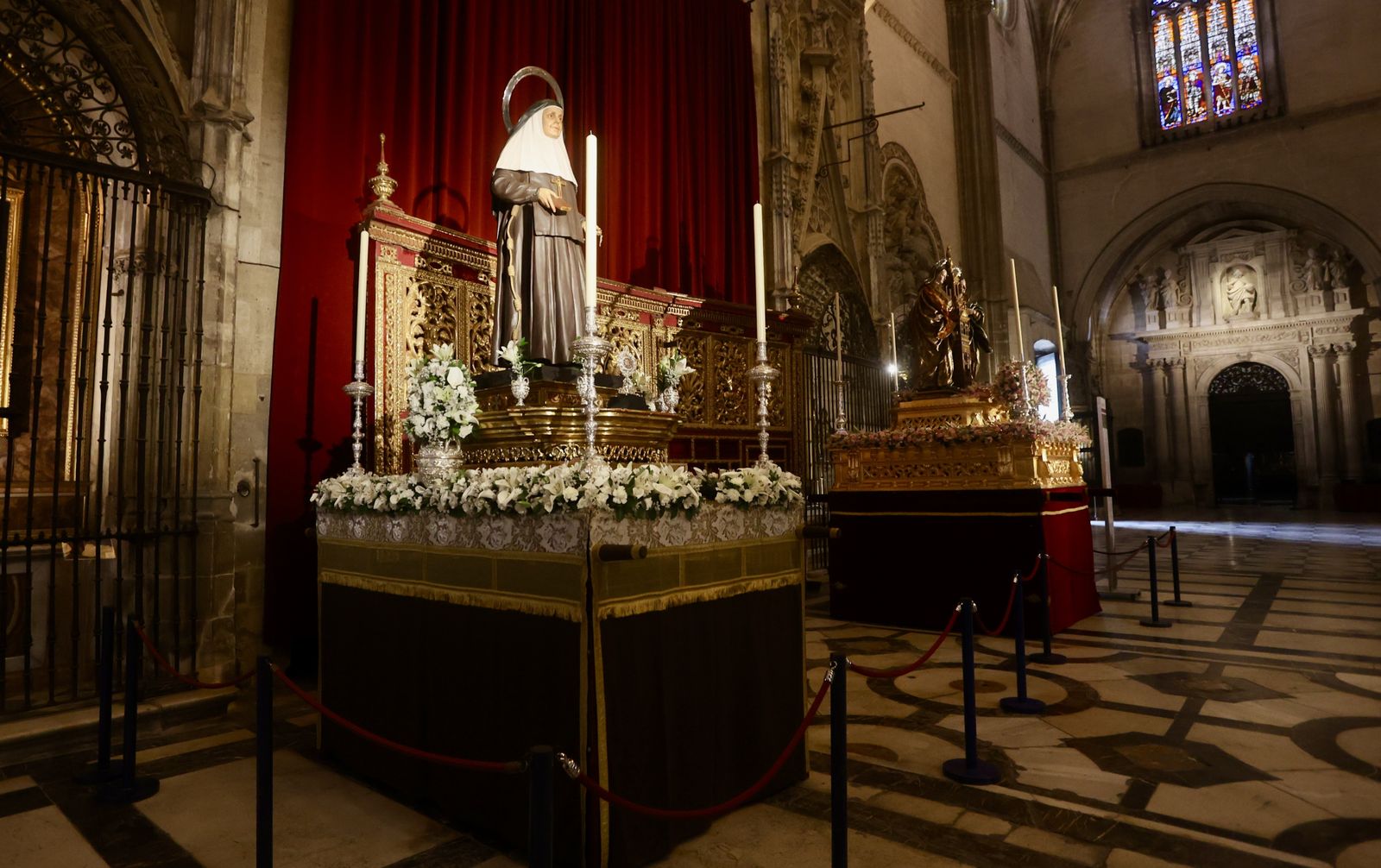 Preparativos del Corpus