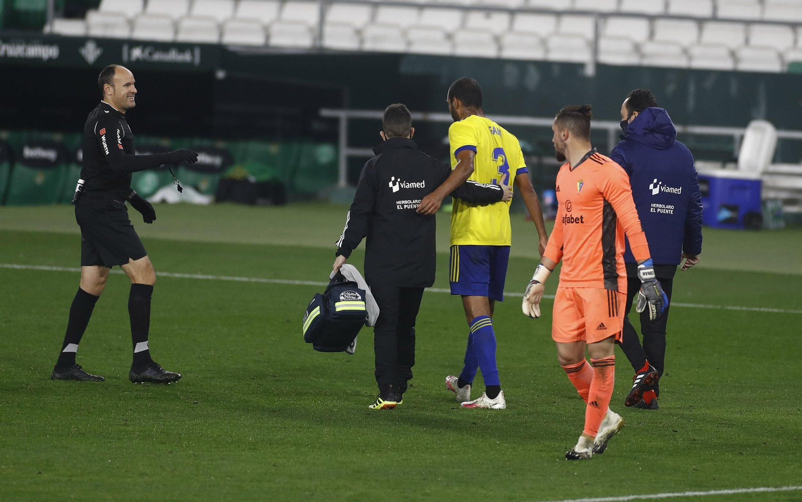 Las imágenes del Real Betis-Cádiz CF